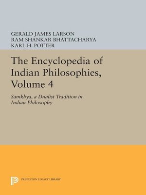 cover image of The Encyclopedia of Indian Philosophies, Volume 4